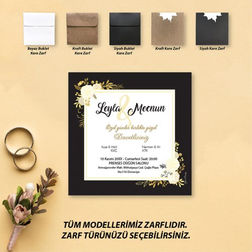 Otuz9 Kare Davetiye 1732 Otuz9 Kare Davetiye 1732 - Otuz9 Reklam